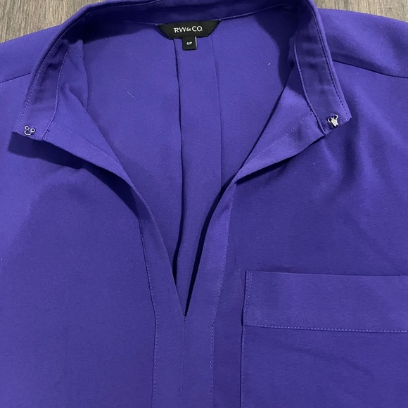 RW&Co. collared blouse - Picture 2 of 4